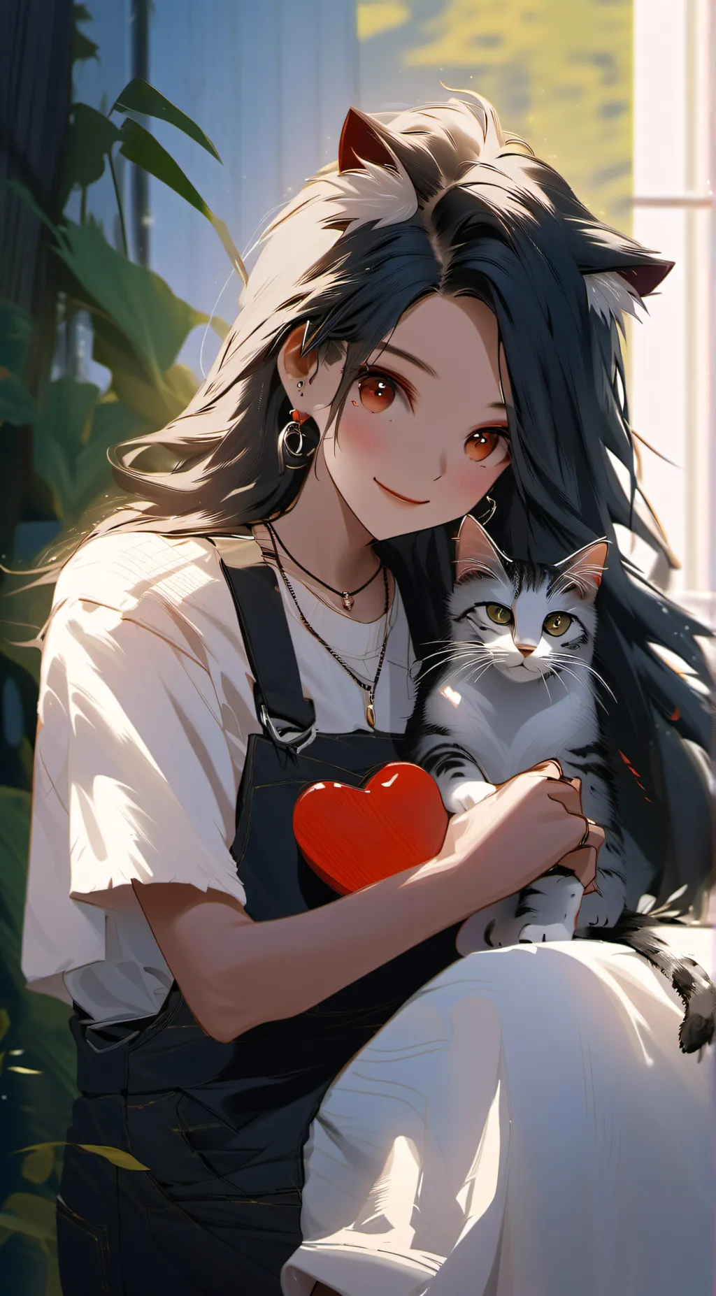 ai character: Yuri♡ background