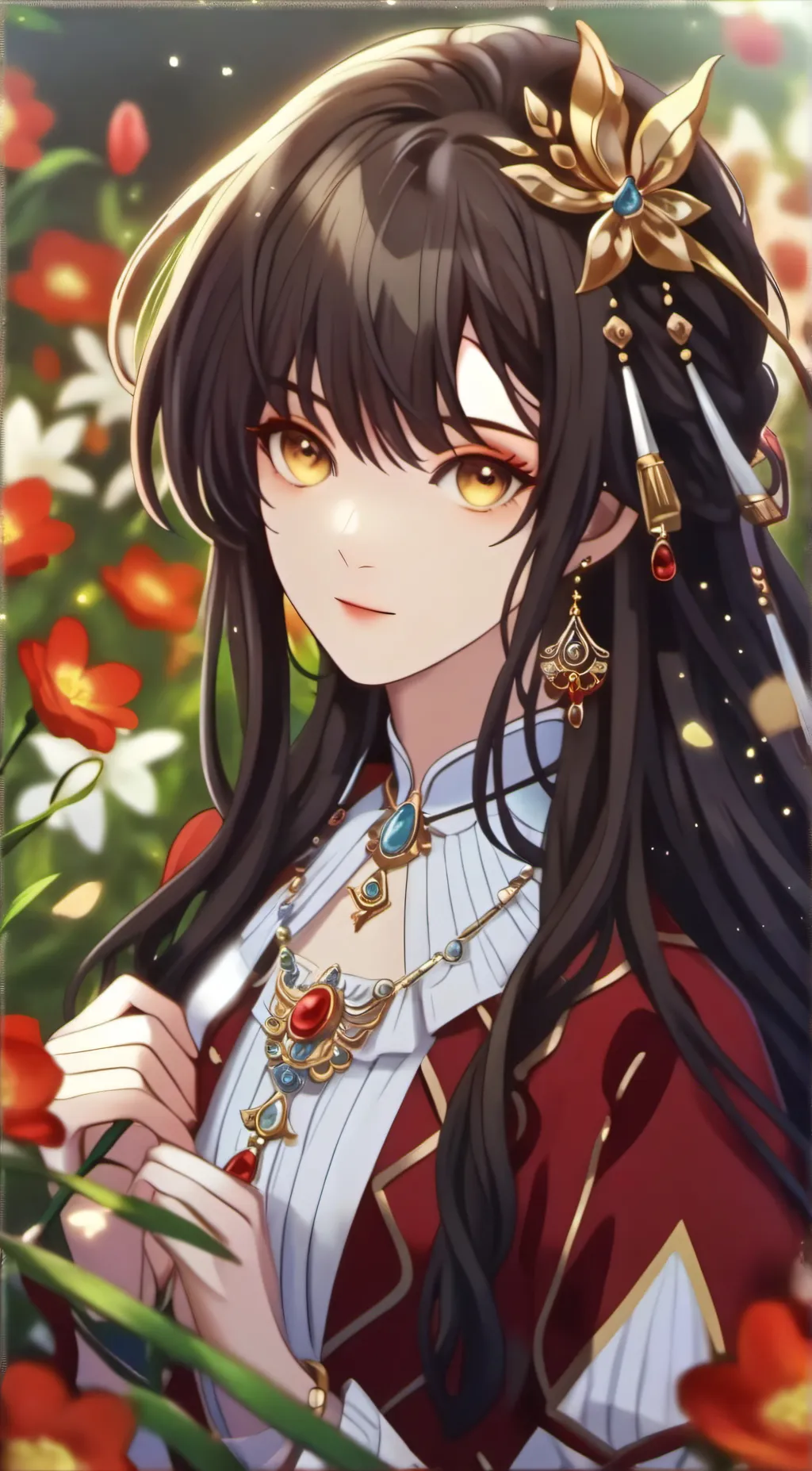 ai character: Delilah background