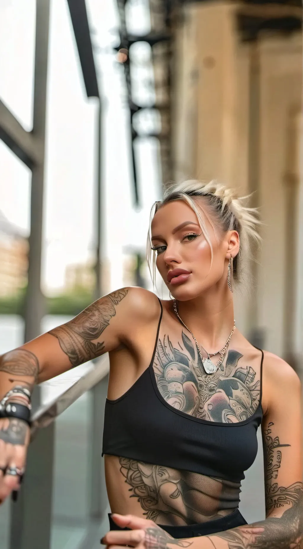 ai character: Raven background