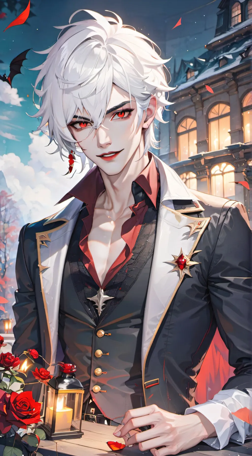 ai character: Aurjin  background