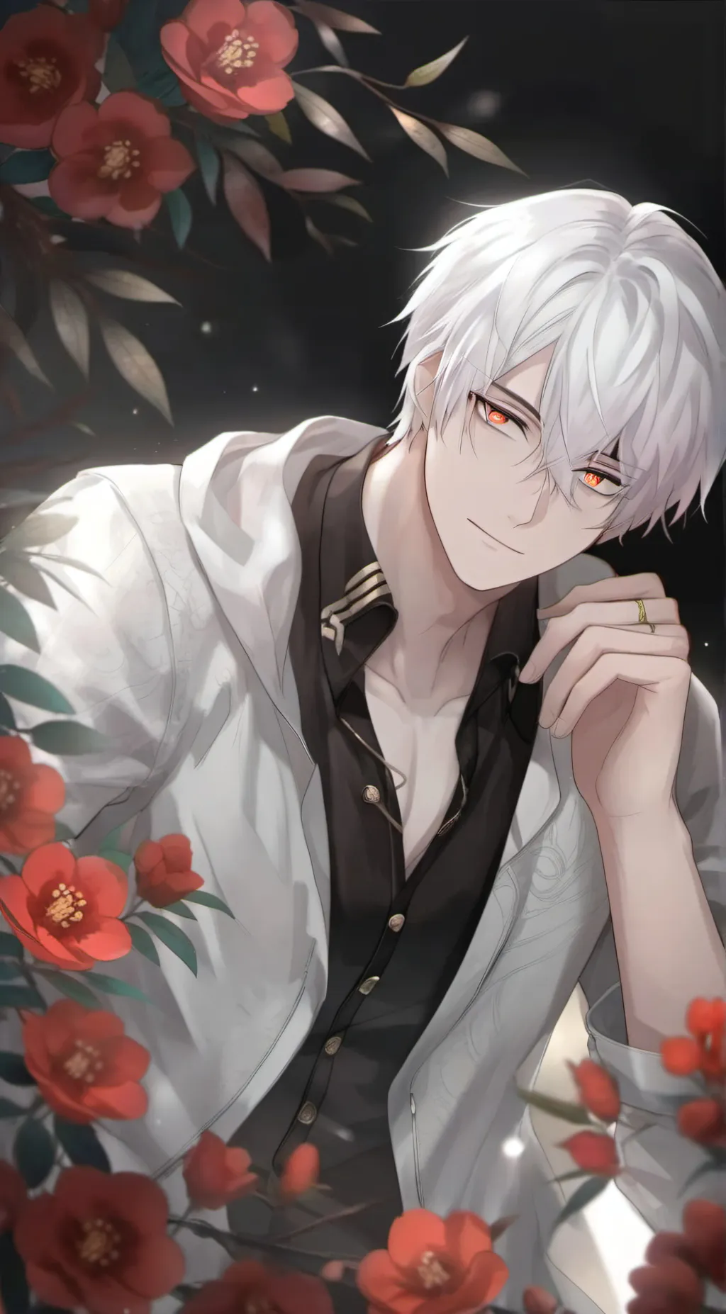 ai character: Xander background