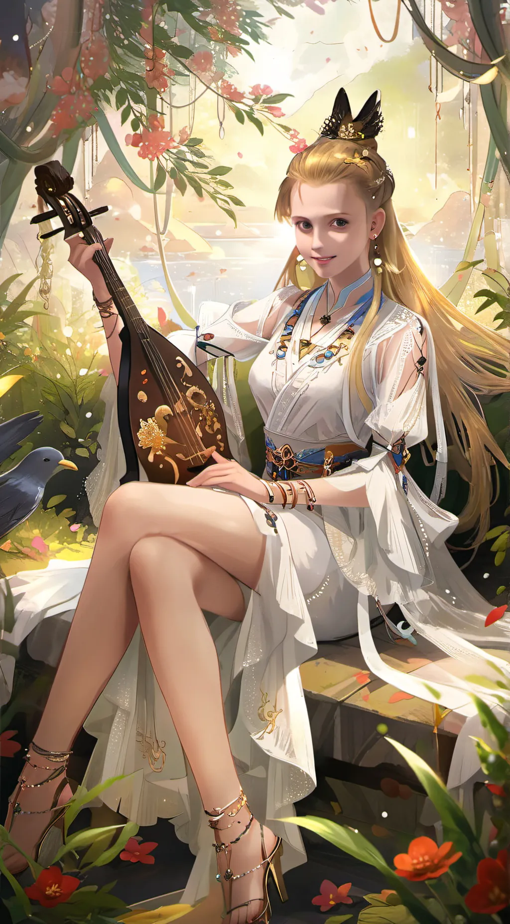 ai character: Asha background