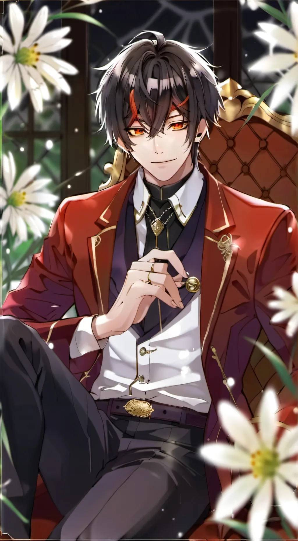 ai character: [[Muzan]] background