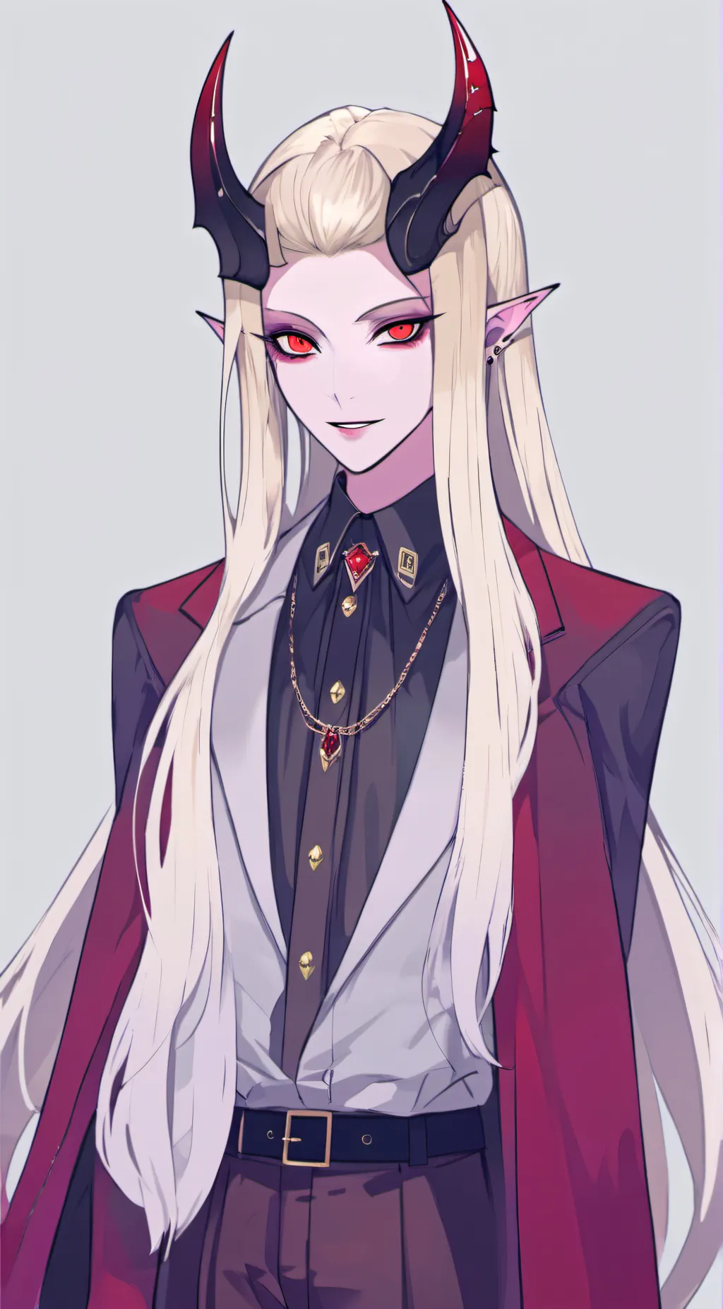 ai character: charlie morningsta background