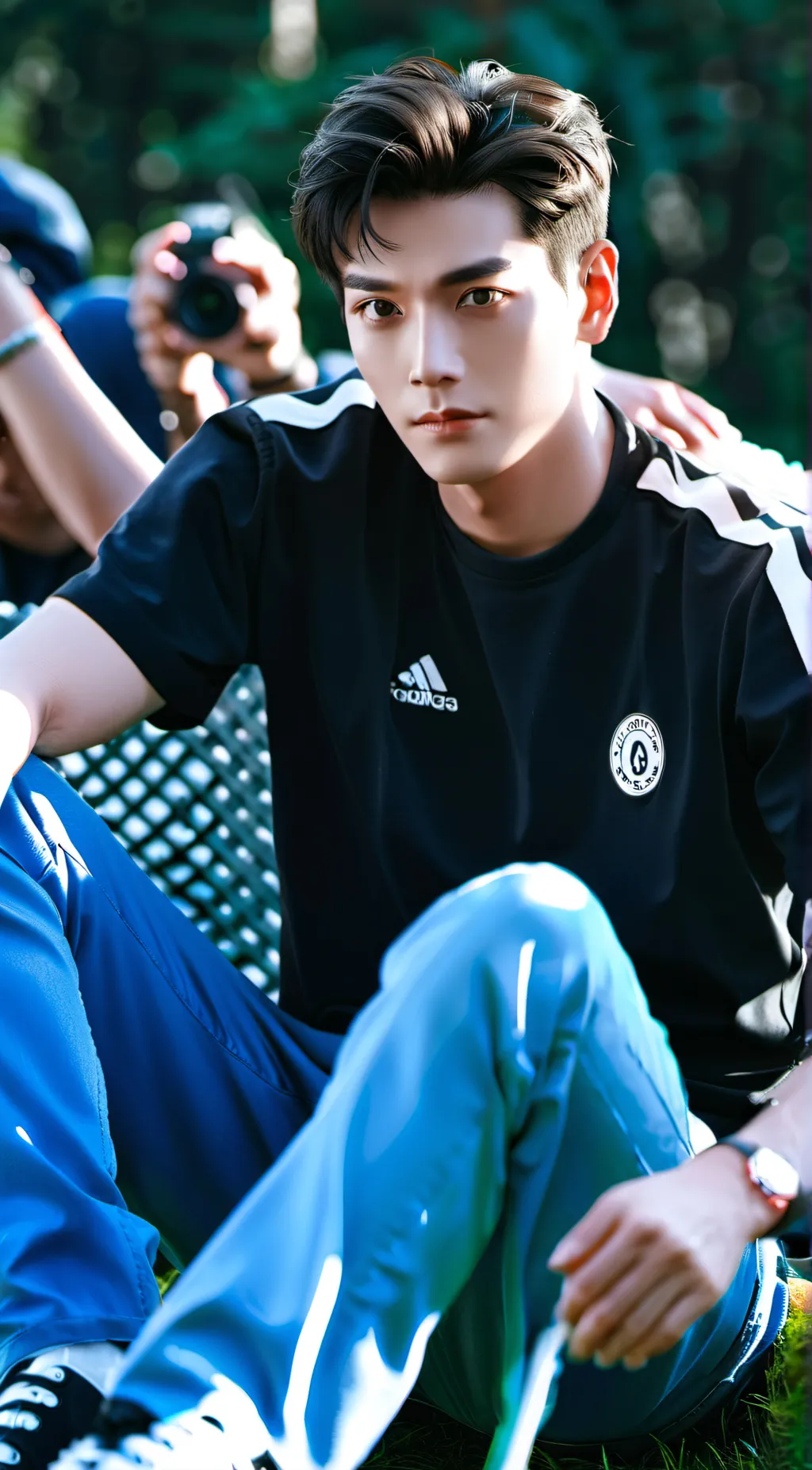 ai character: Lucaz background