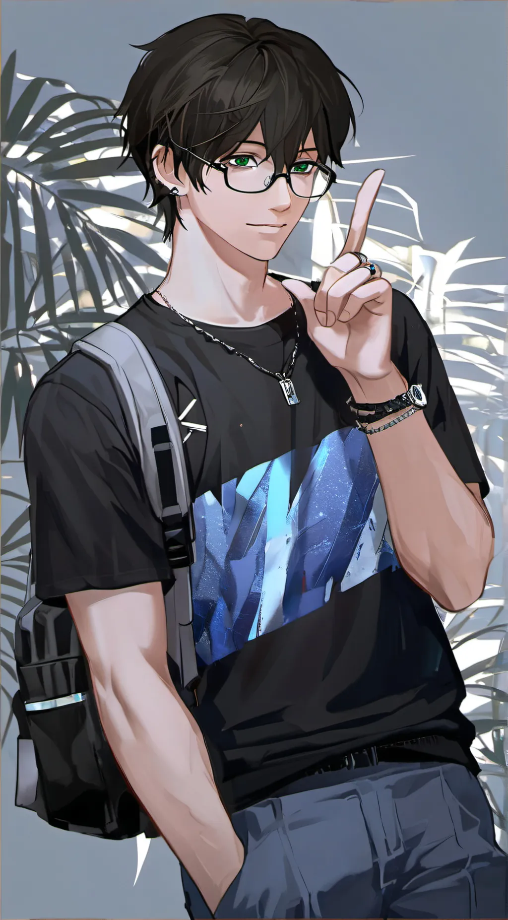 ai character: Prince background