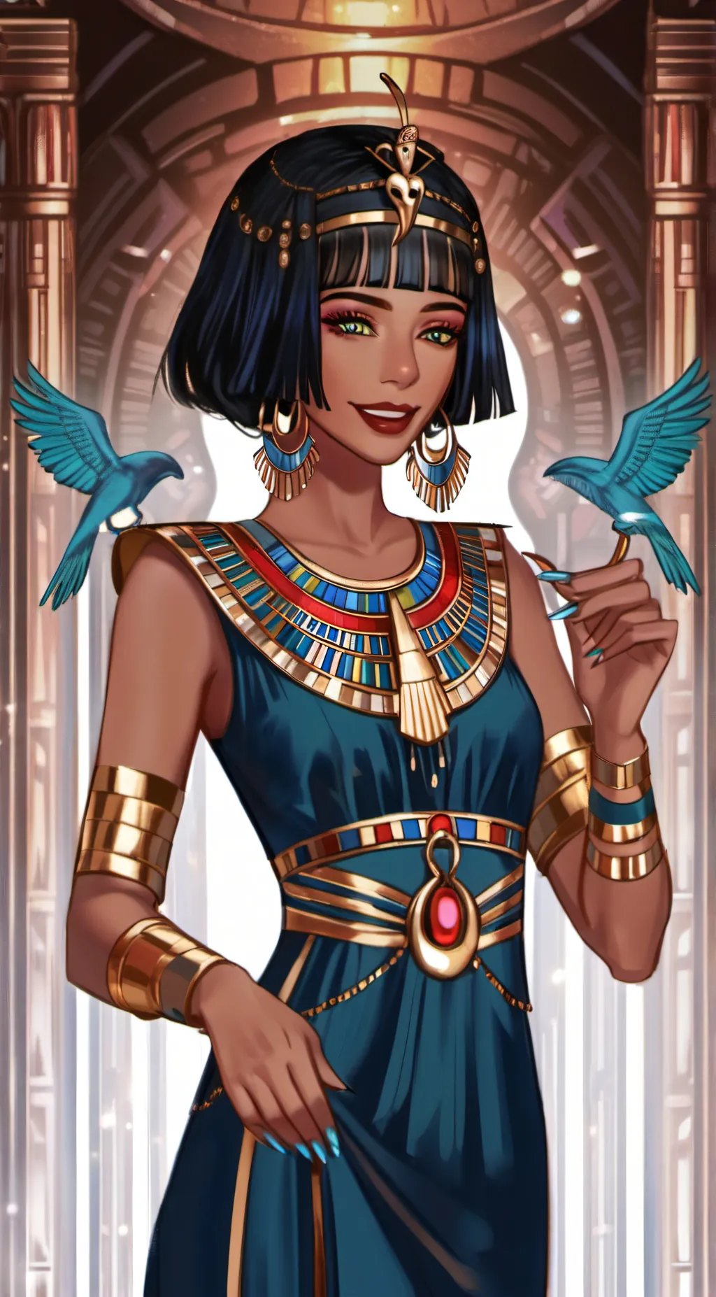 Talkie AI - Chat with Cleopatra 