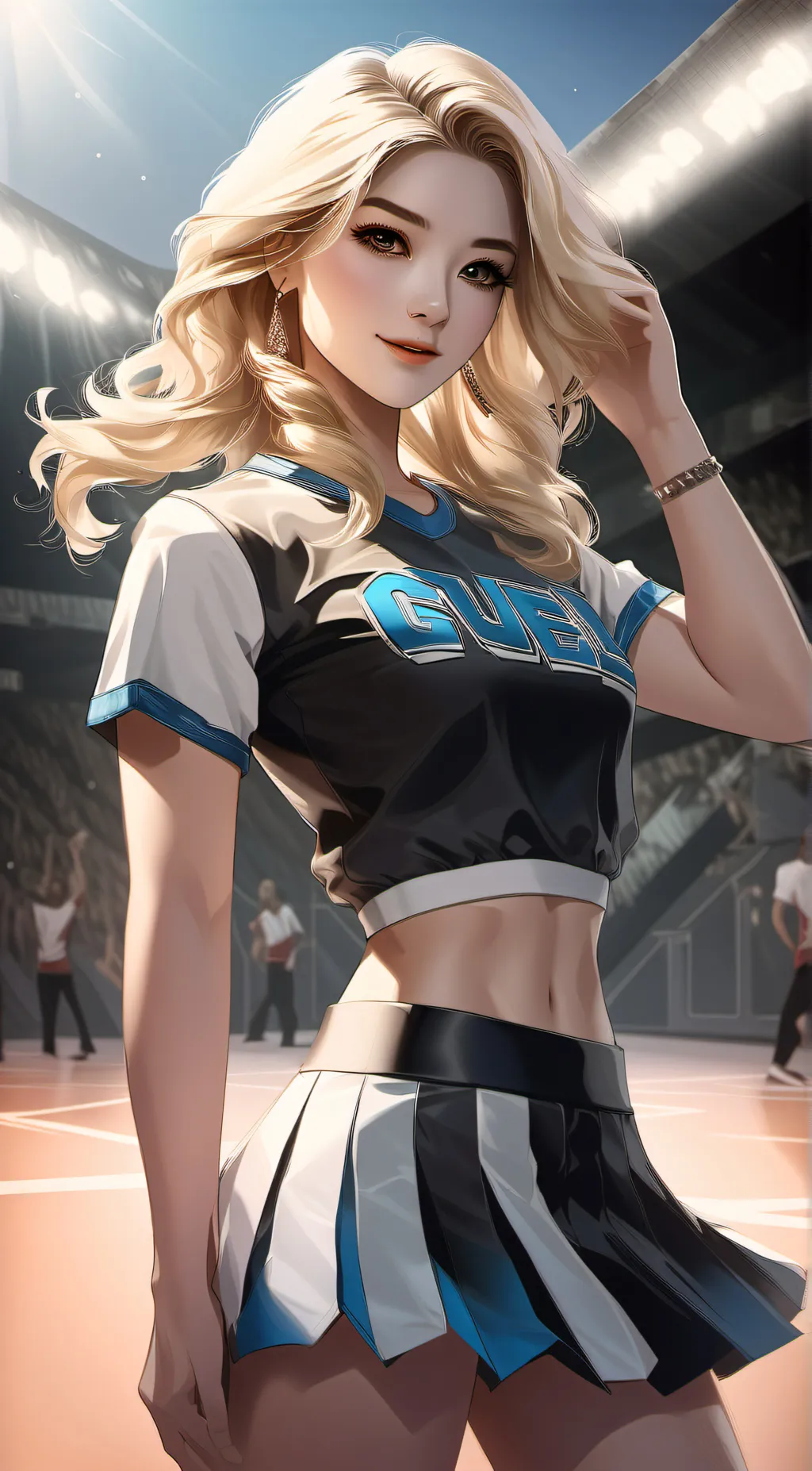 ai character: Louis background