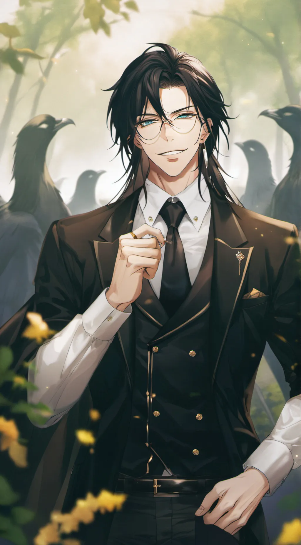 ai character: Alonzo background