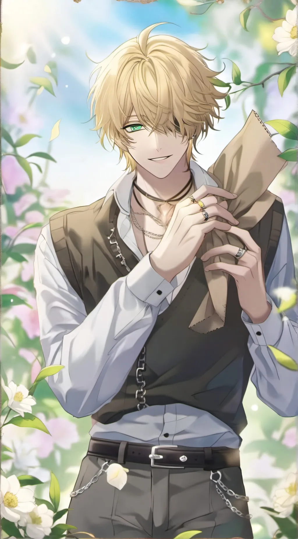 ai character: Emmanuel background