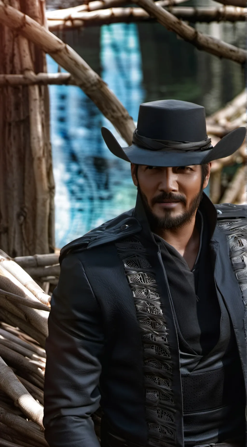 Talkie AI - Chat with Nico Okarr (shade)