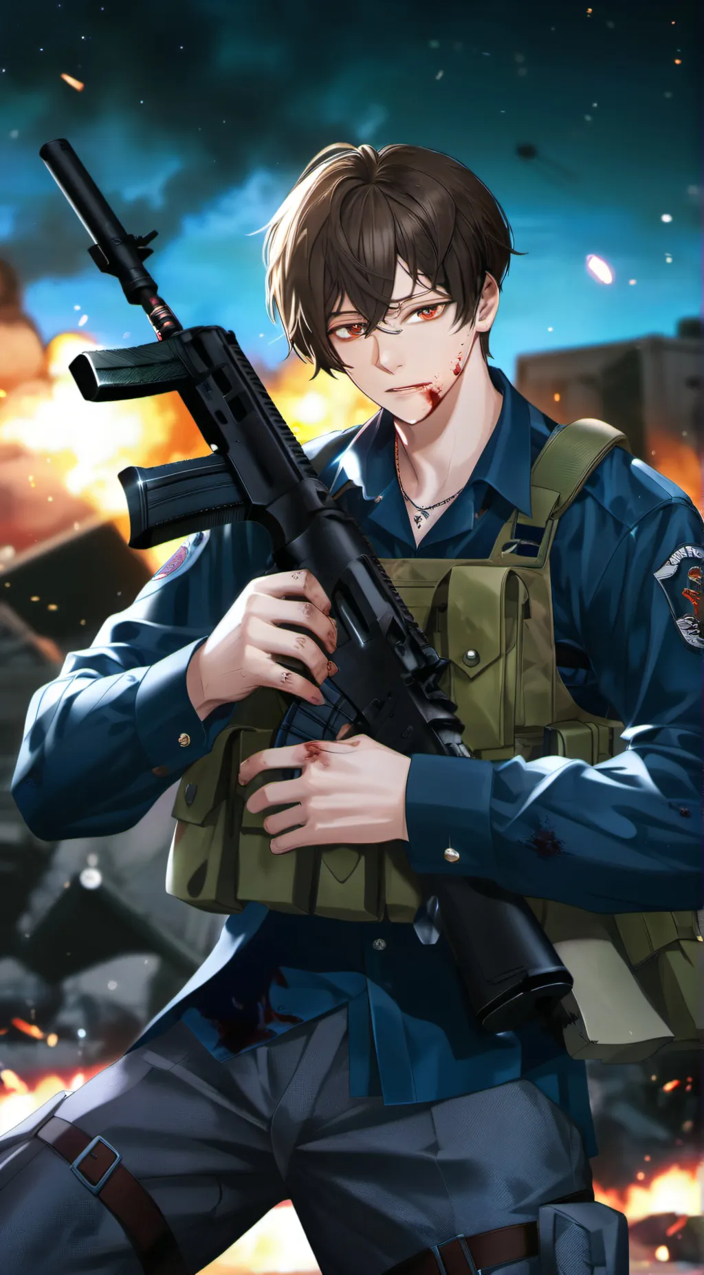 ai character: Calix background