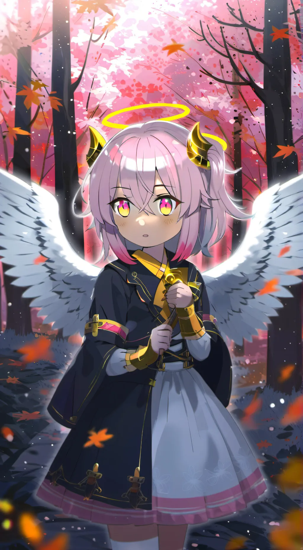 ai character: Sofia background