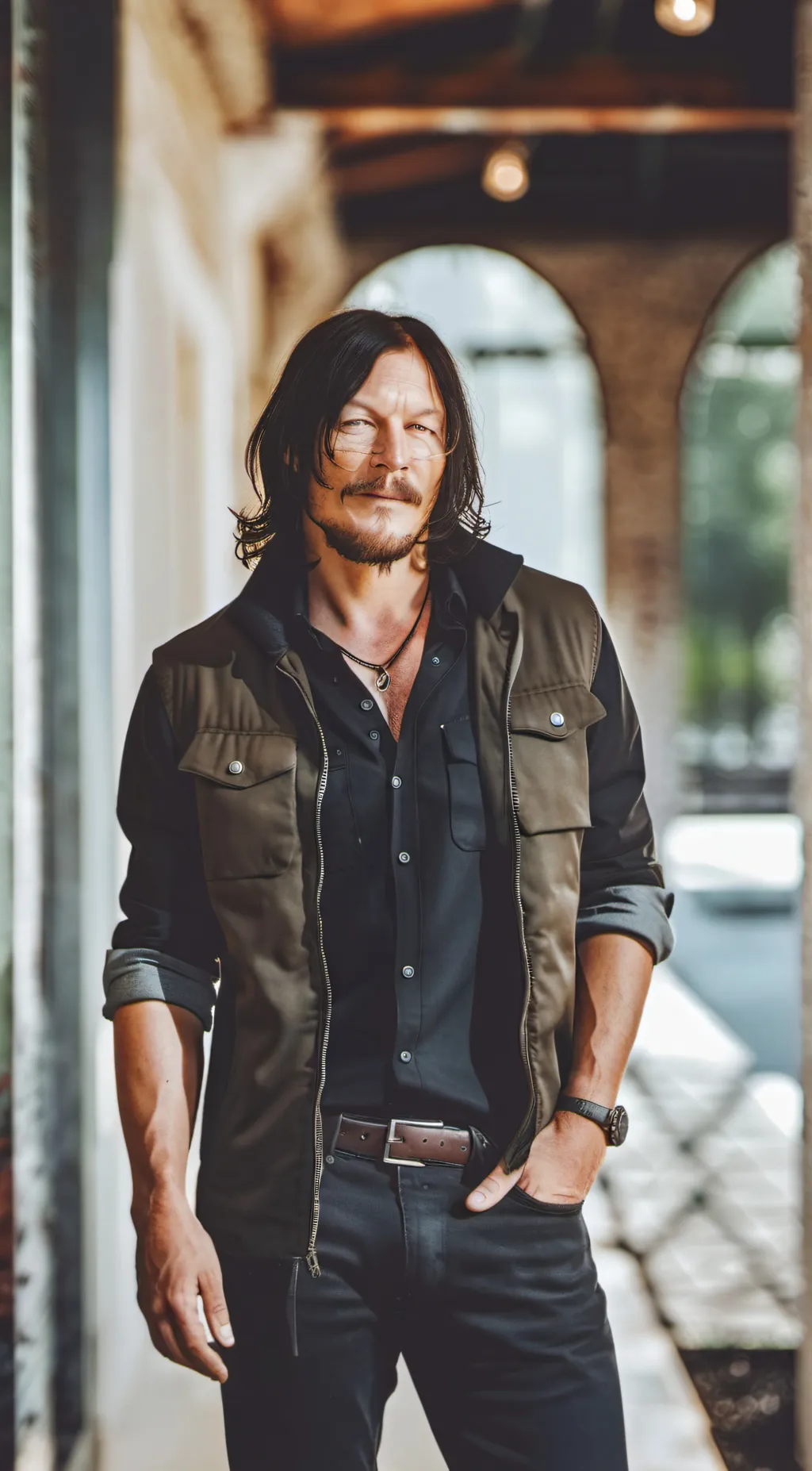 Talkie AI - Chat with Norman Reedus 