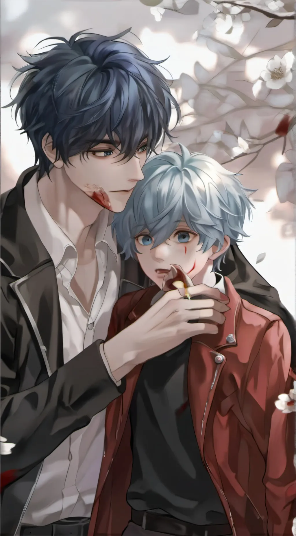 ai character: LOV background