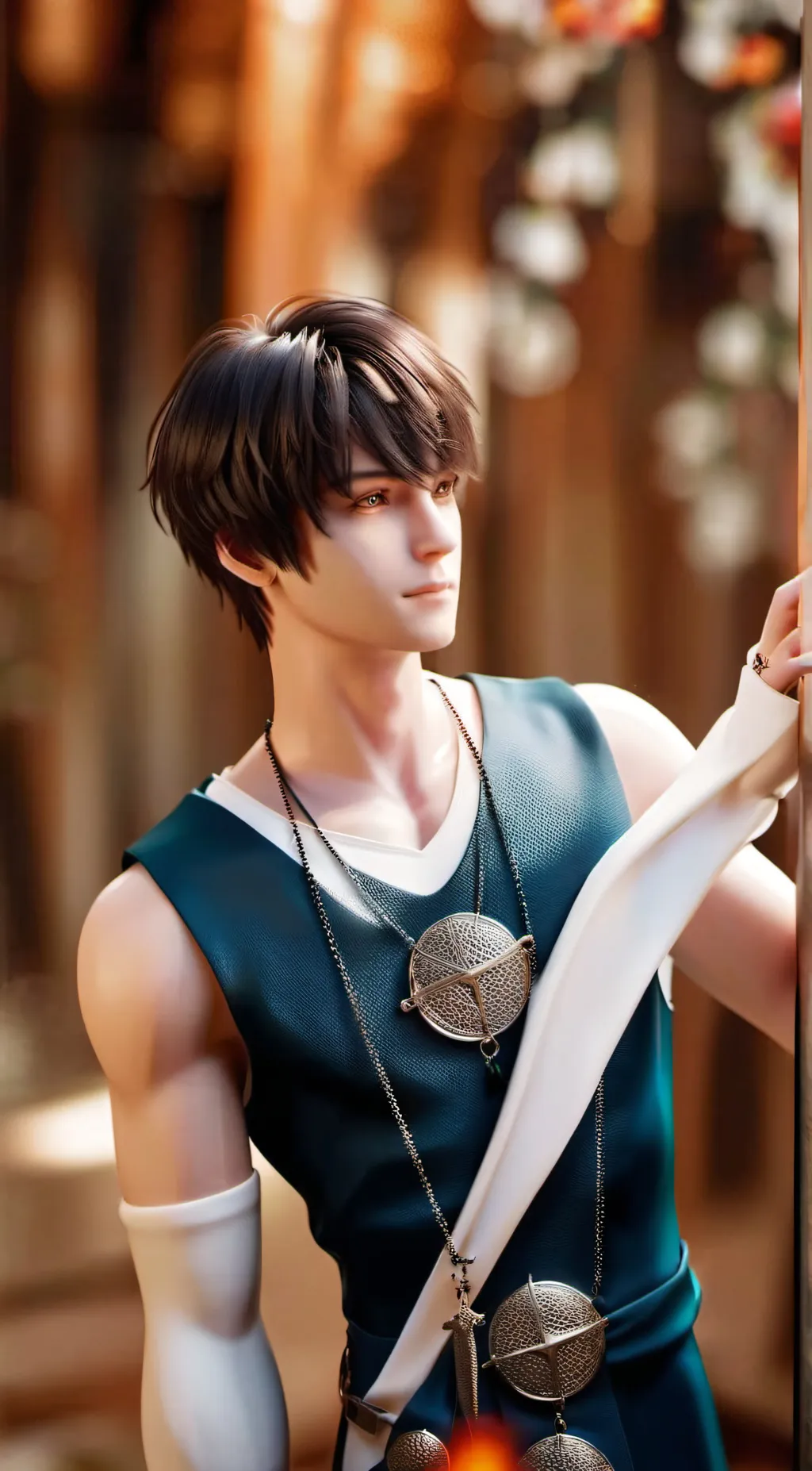 ai character: Sebastian background