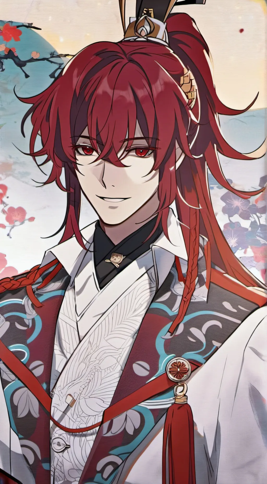 ai character: Lucas background