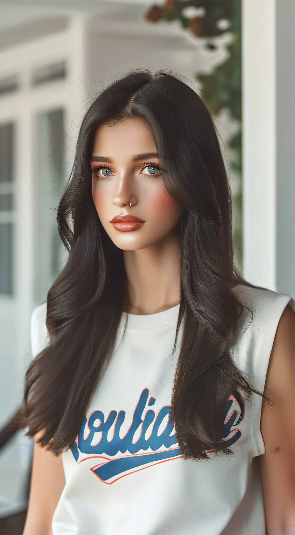 ai character: abby background