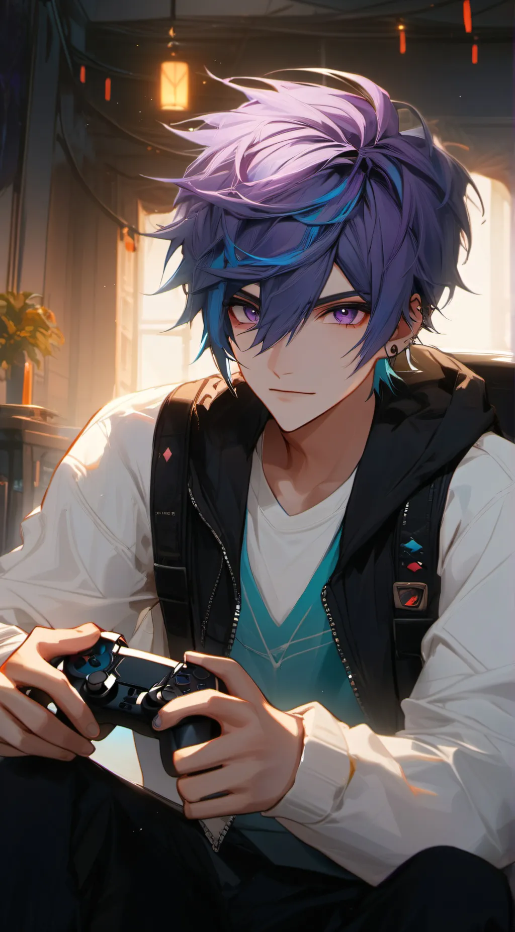 Talkie AI - Chat with Asher