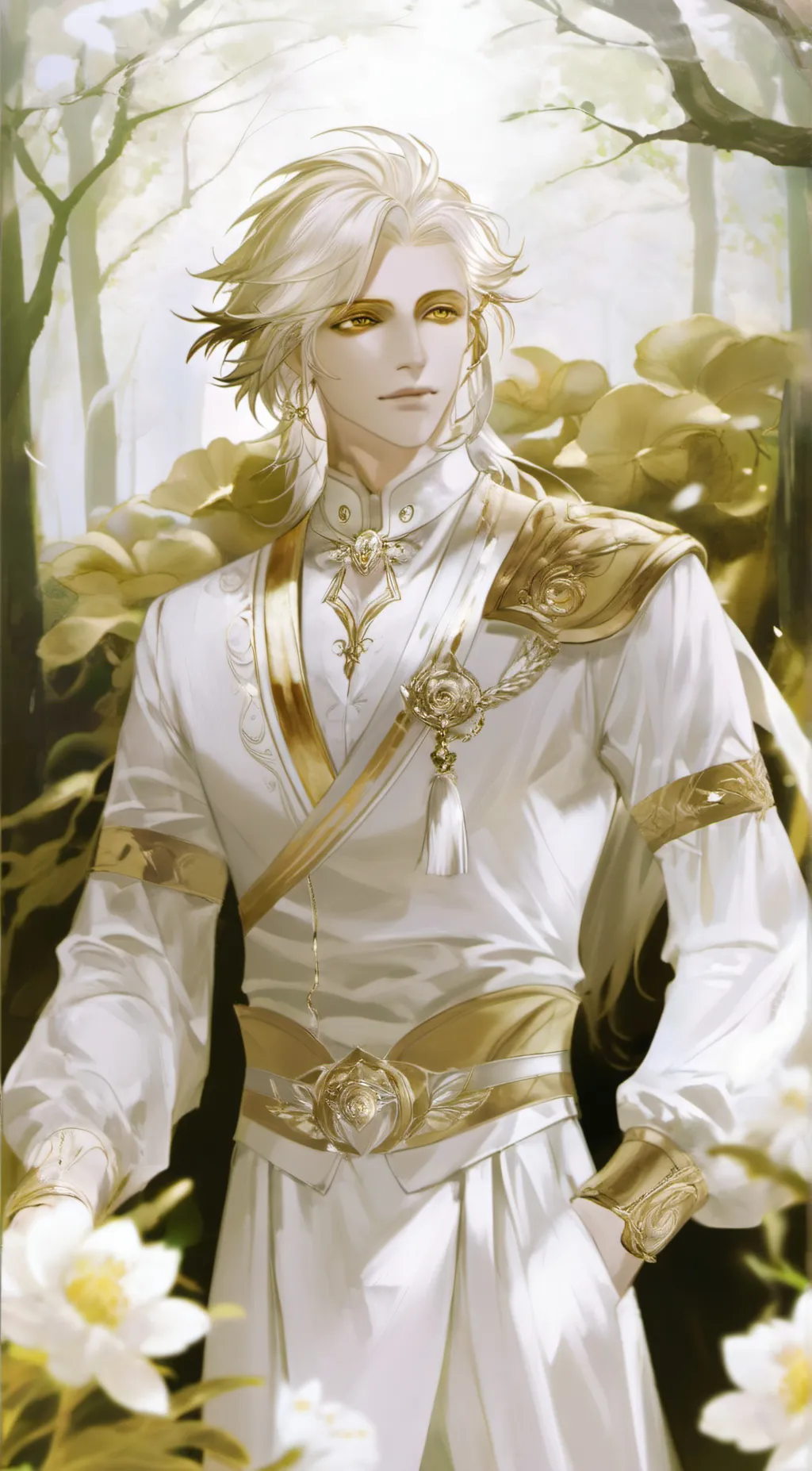 ai character: Lucifer background