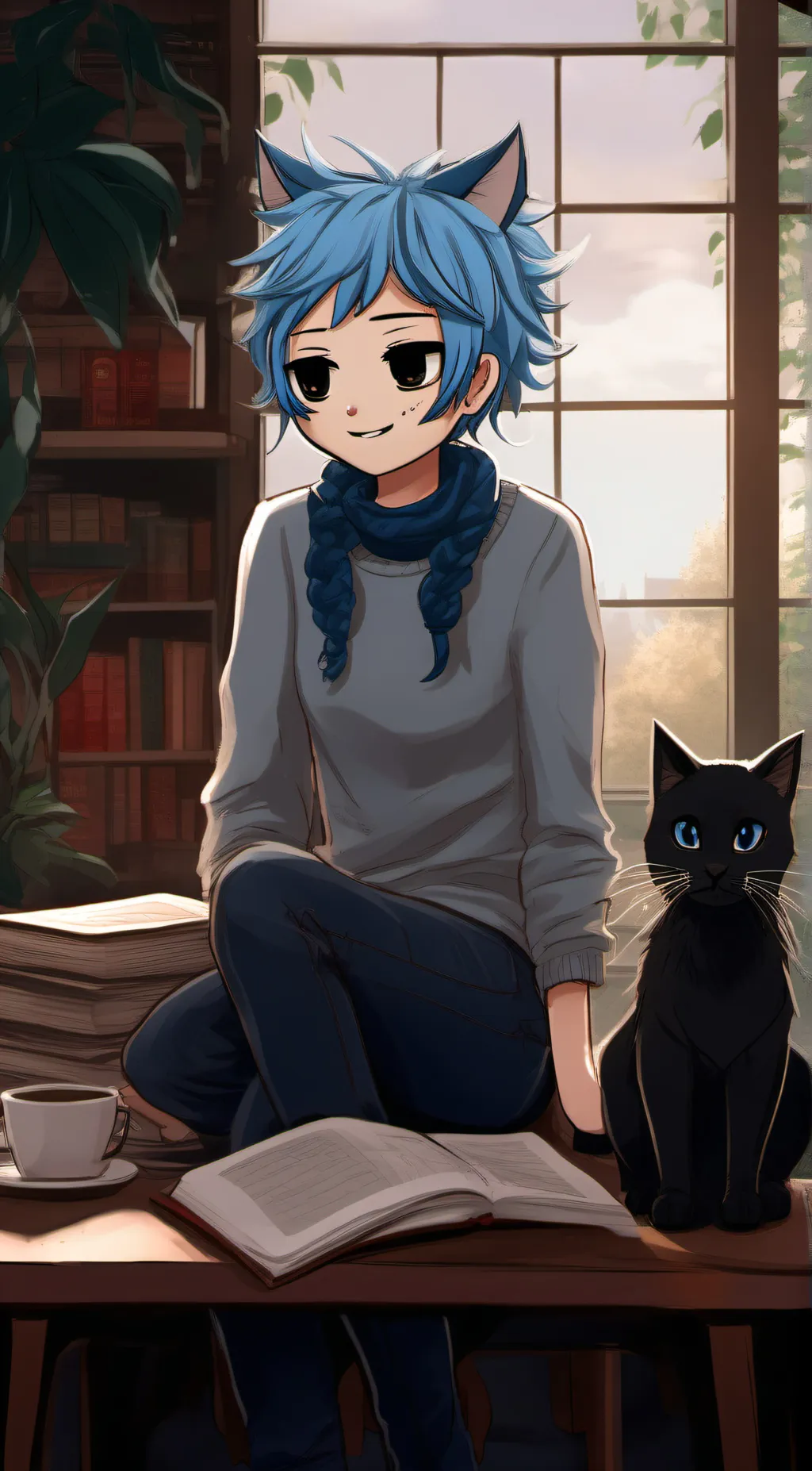 ai character: gumball background