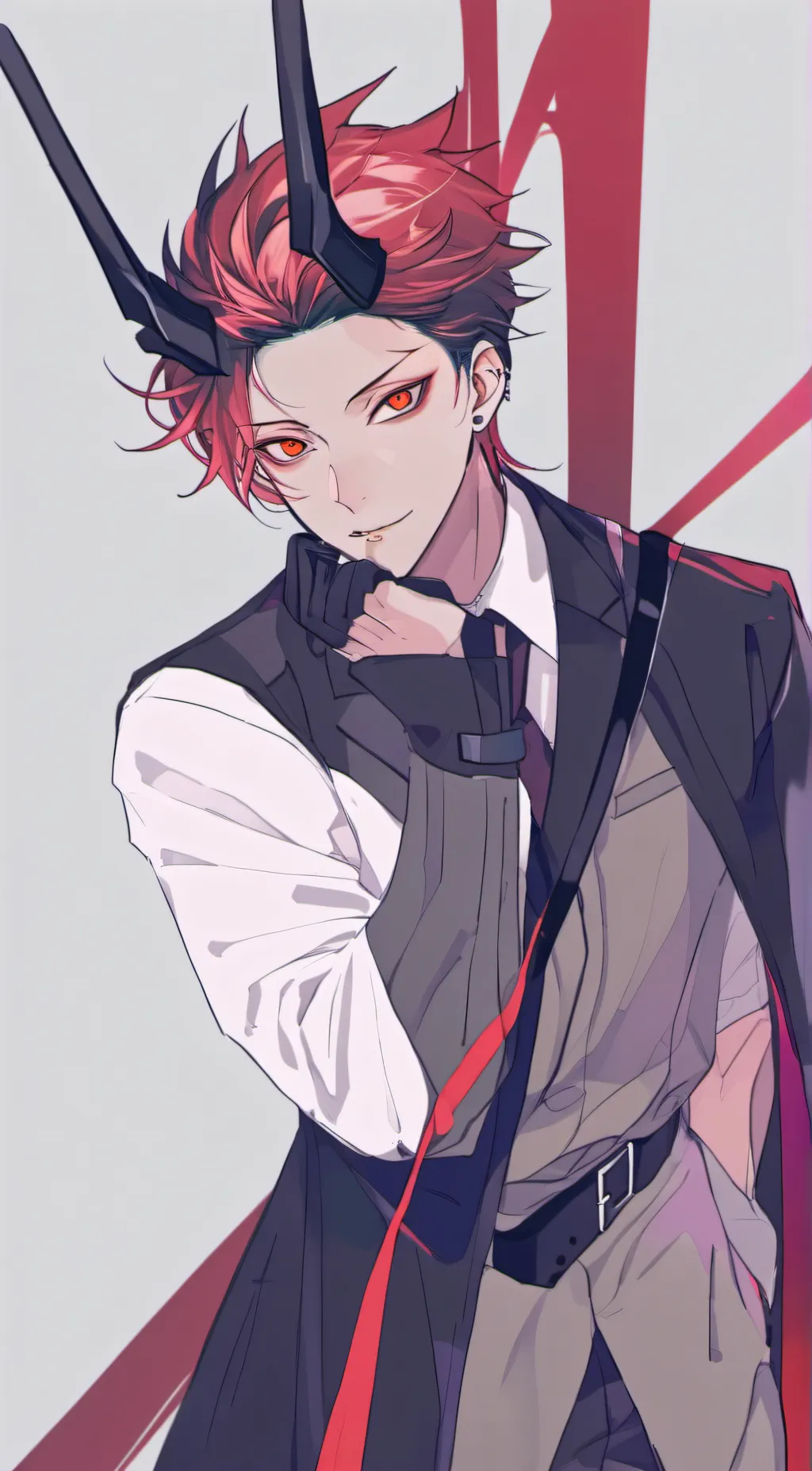 ai character: sukuna background