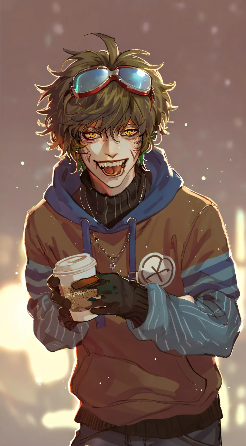 Talkie AI - Chat with Tobias Rogers