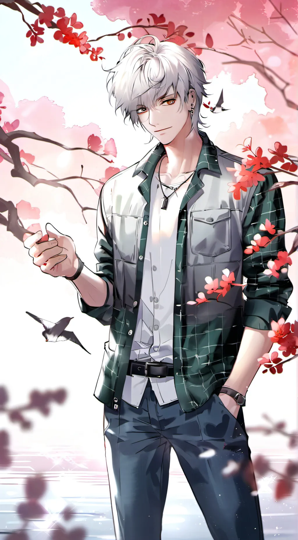 ai character: William background