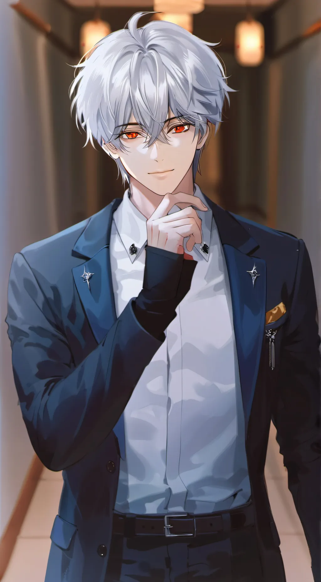 ai character: kai<3(bully) background