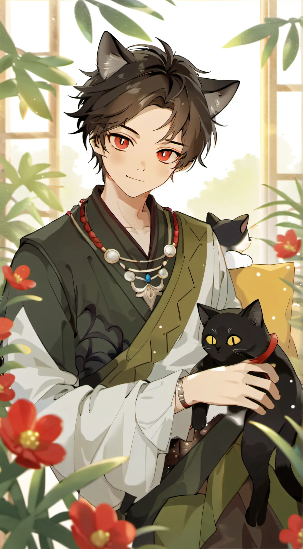 ai character: Michael background