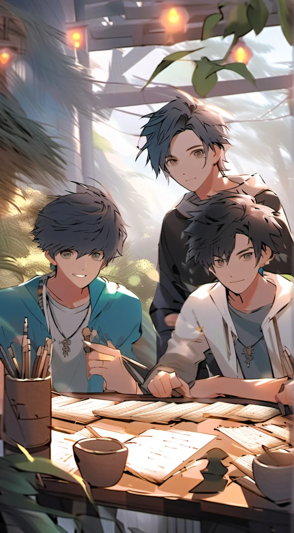 Talkie AI - Chat with jake.erick.ethan~