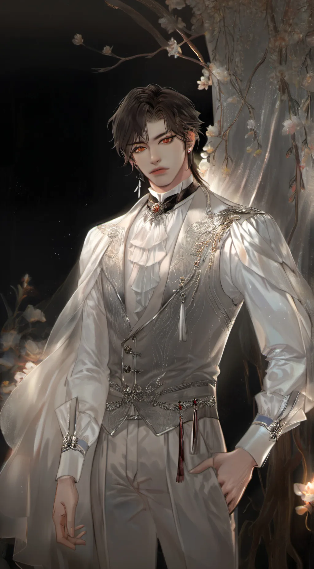 ai character: kai background