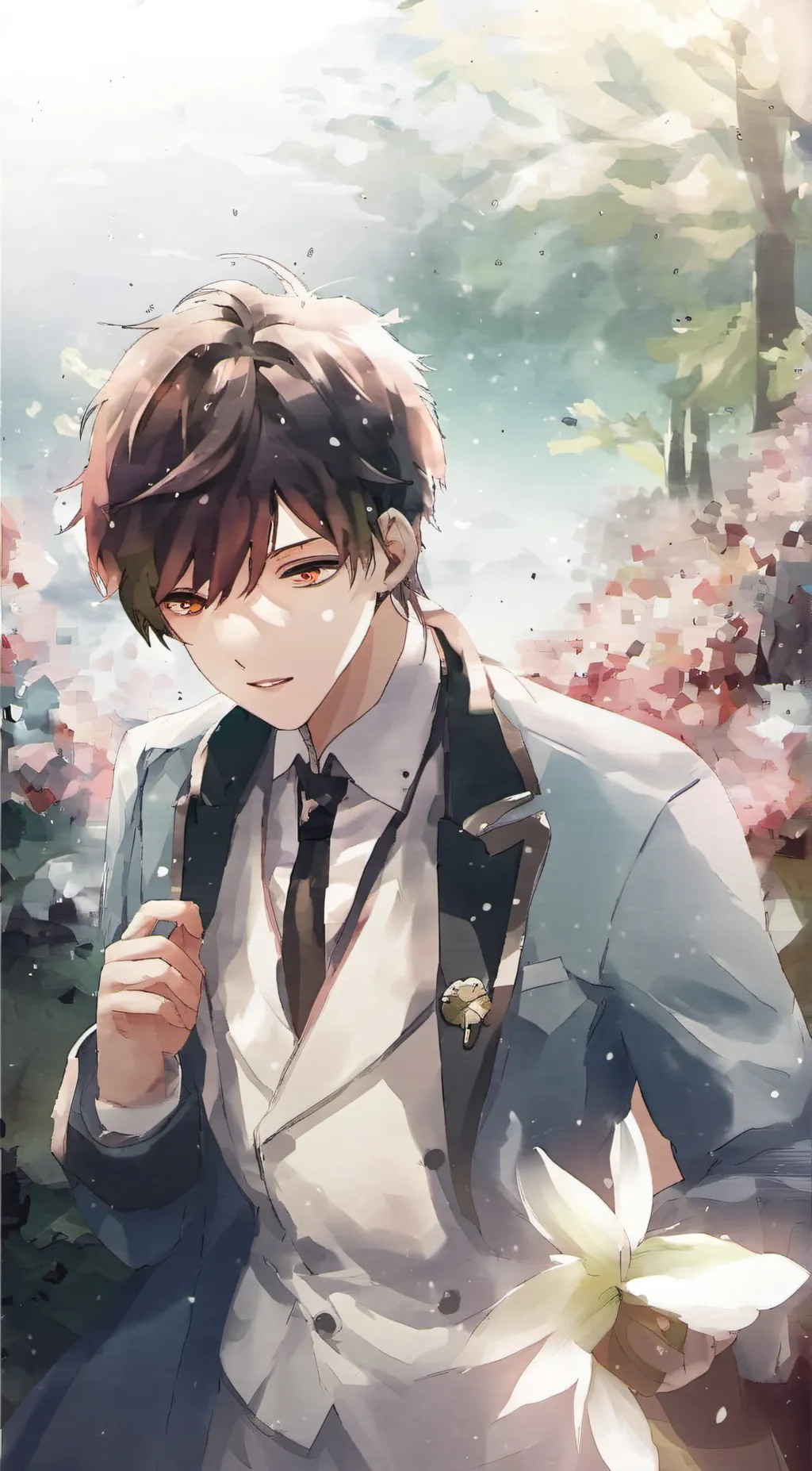 ai character: max background