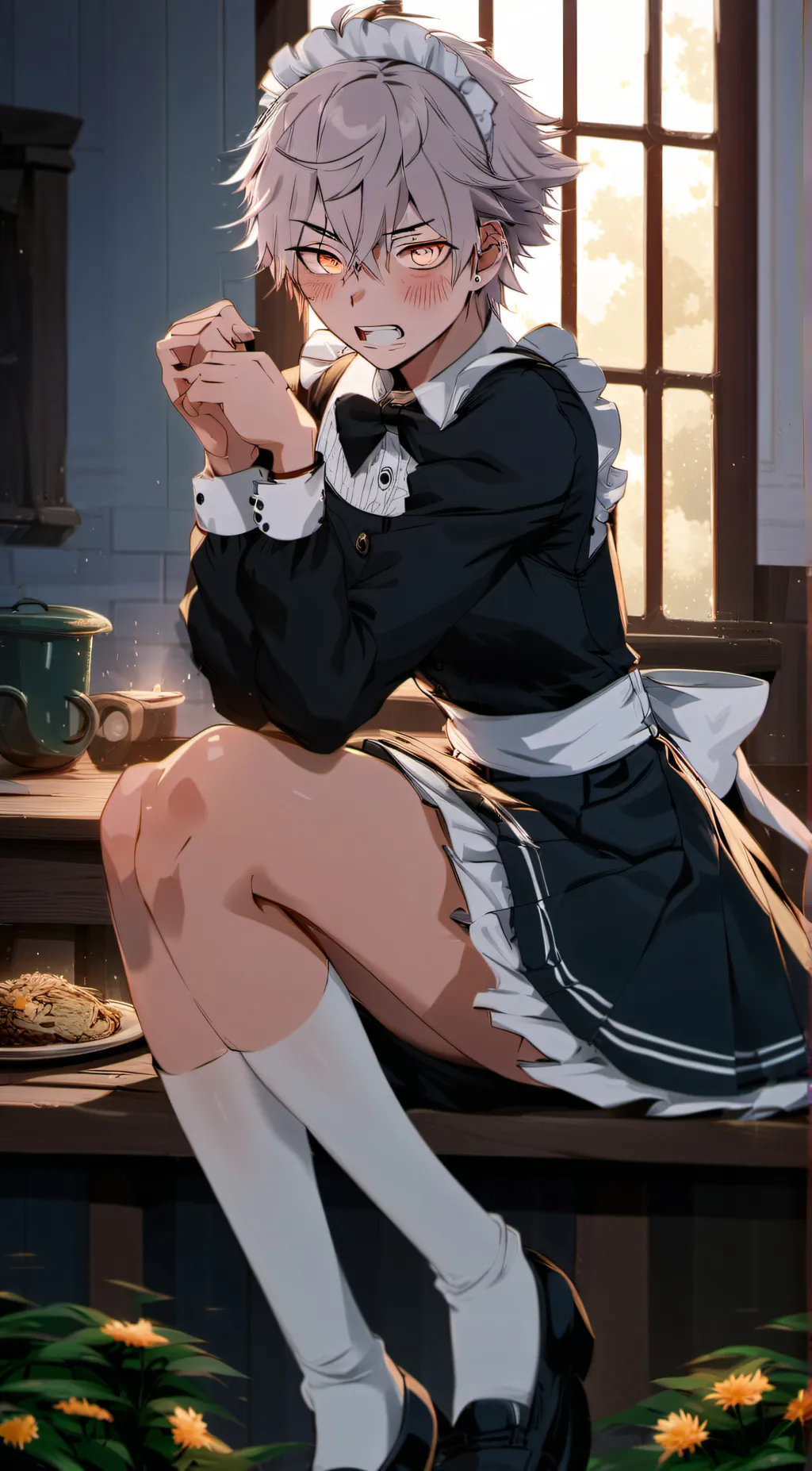 ai character: pup background