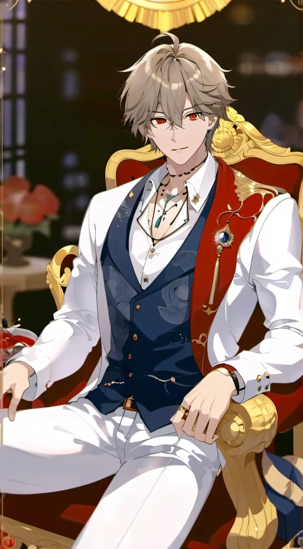 ai character: William James background