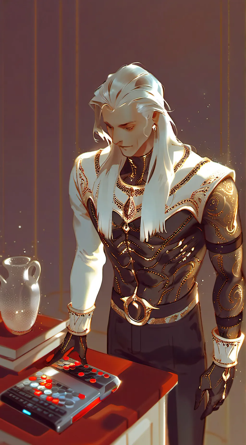 ai character: Gabriel background