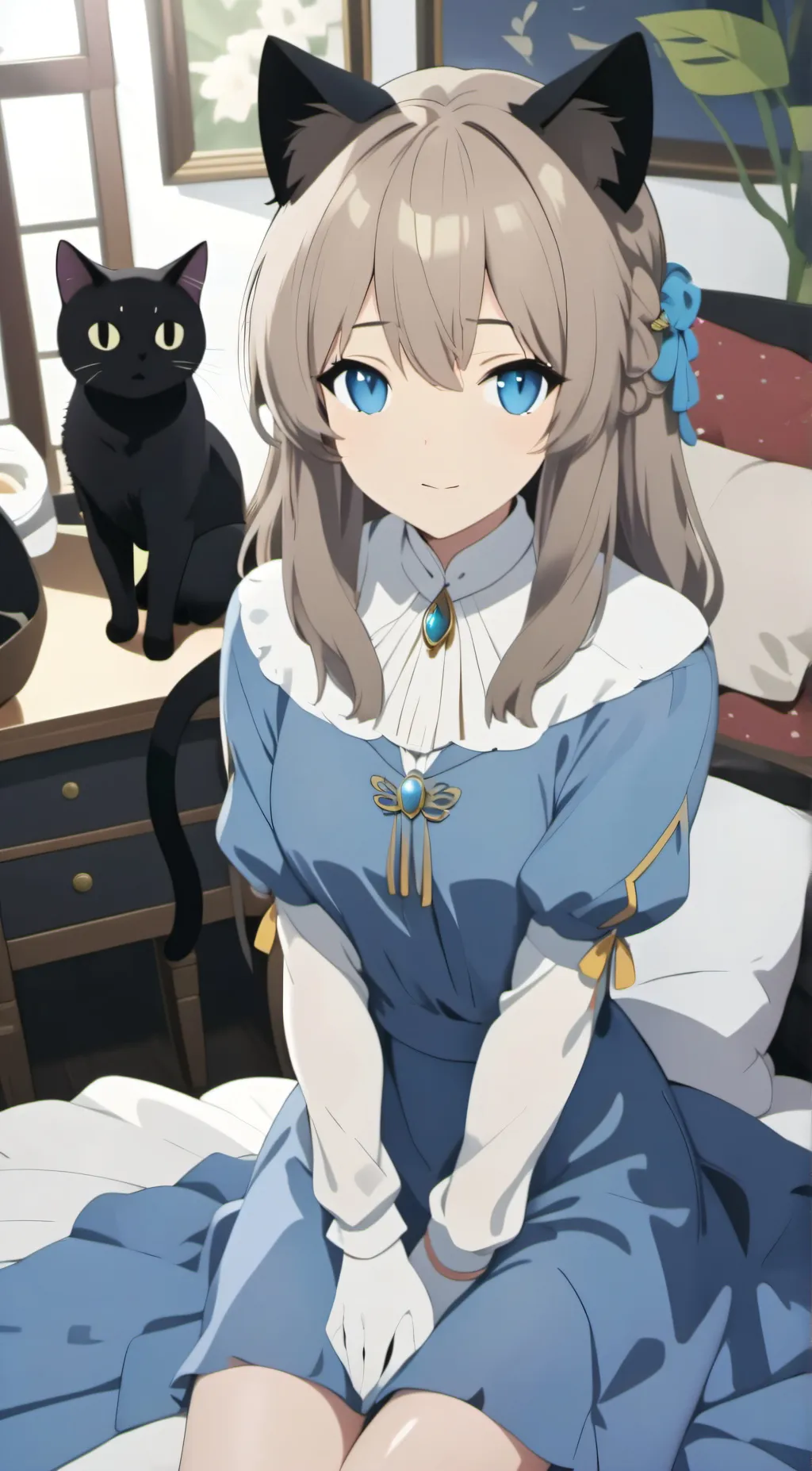 ai character: Alice background