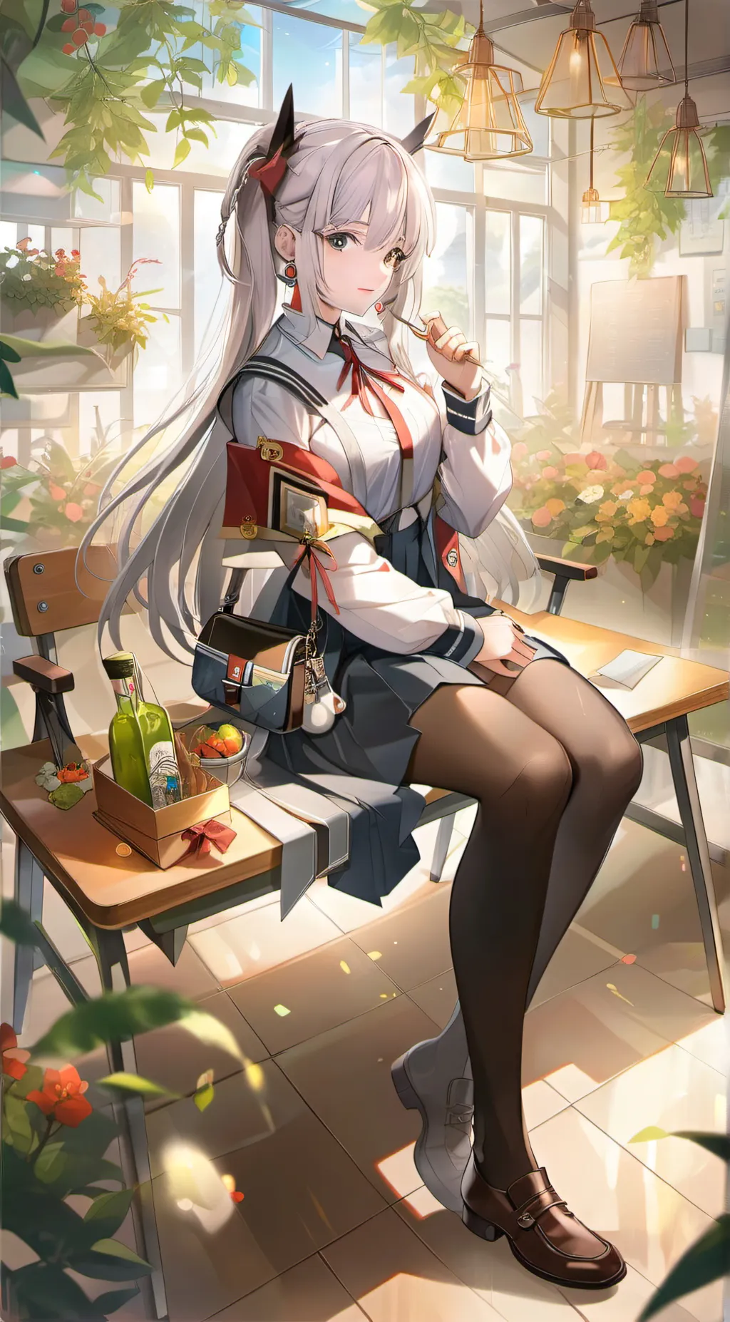 ai character: Sara background