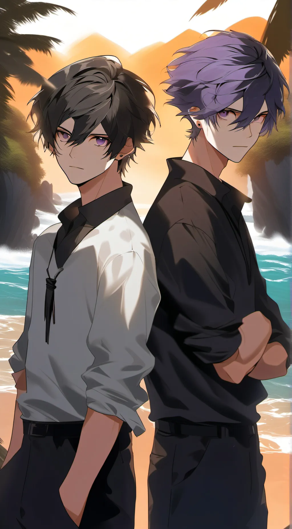 ai character: Ray Kato background