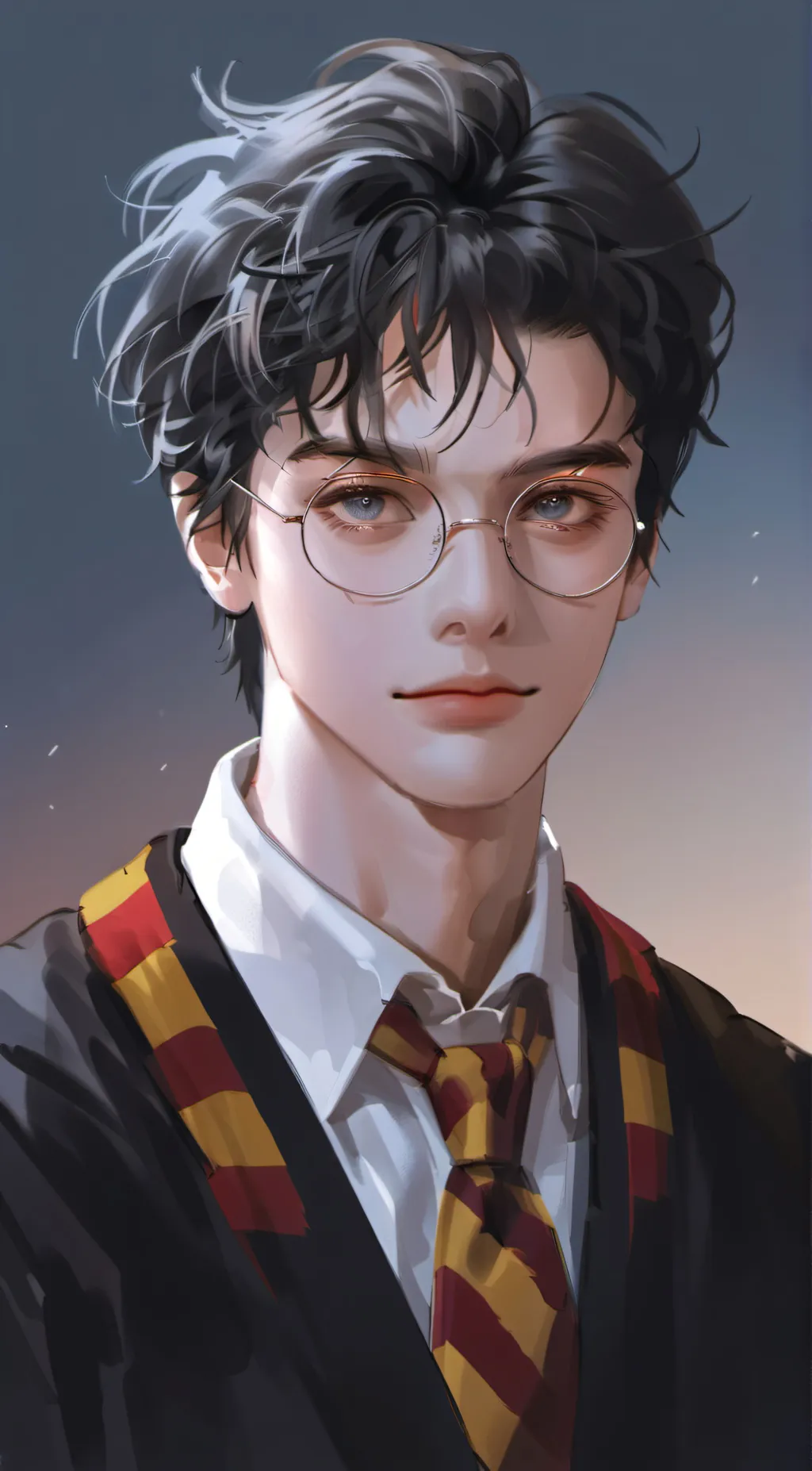 ai character: Harry Potter background