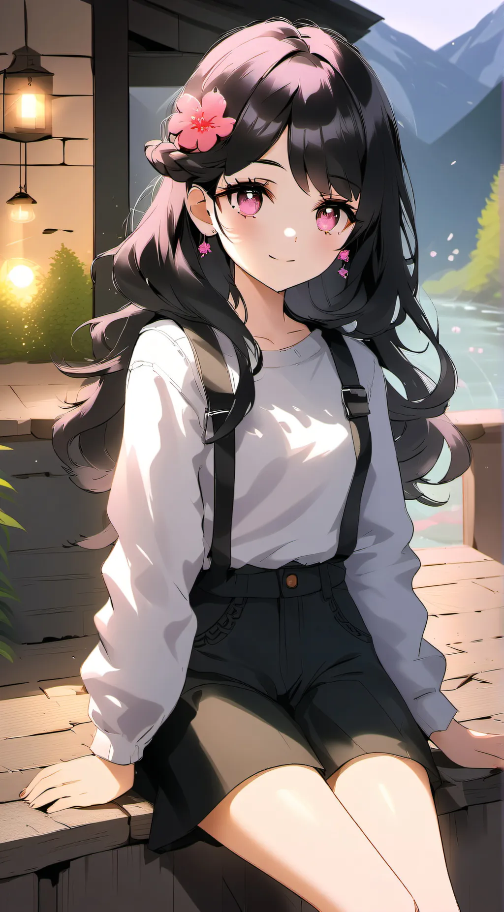 ai character: Ruby background