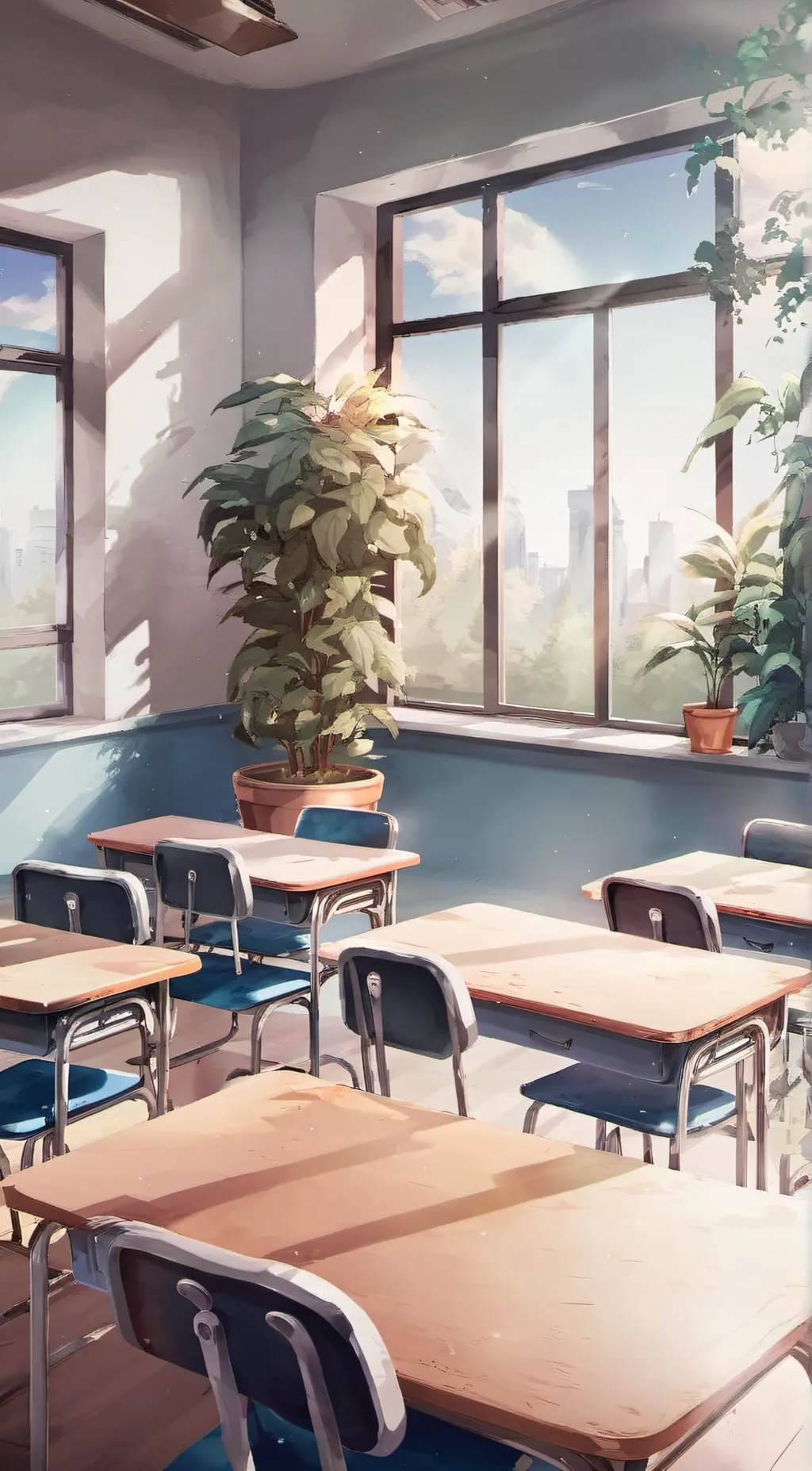 ai character: Class 1-A background