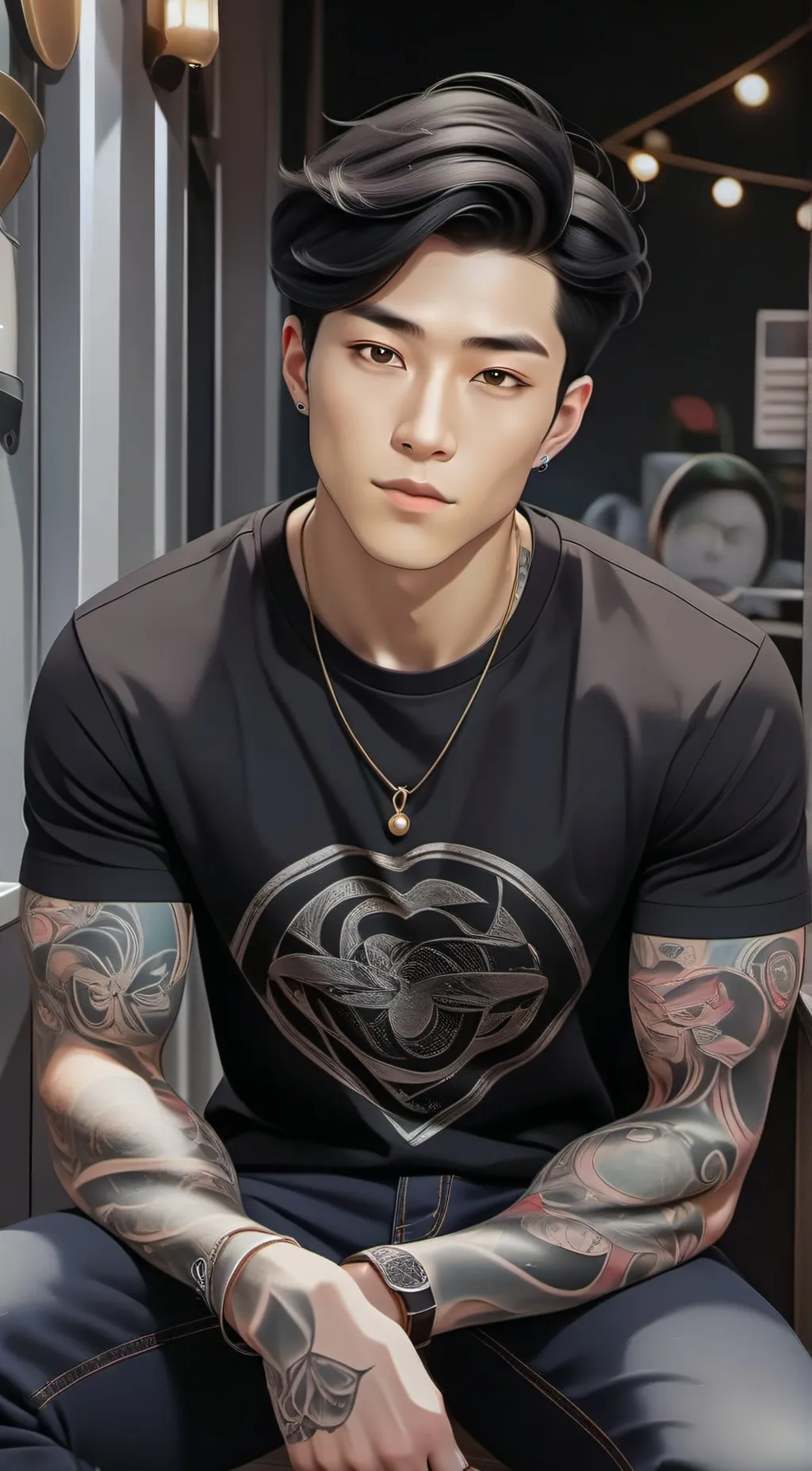 Talkie AI - Chat with Kai