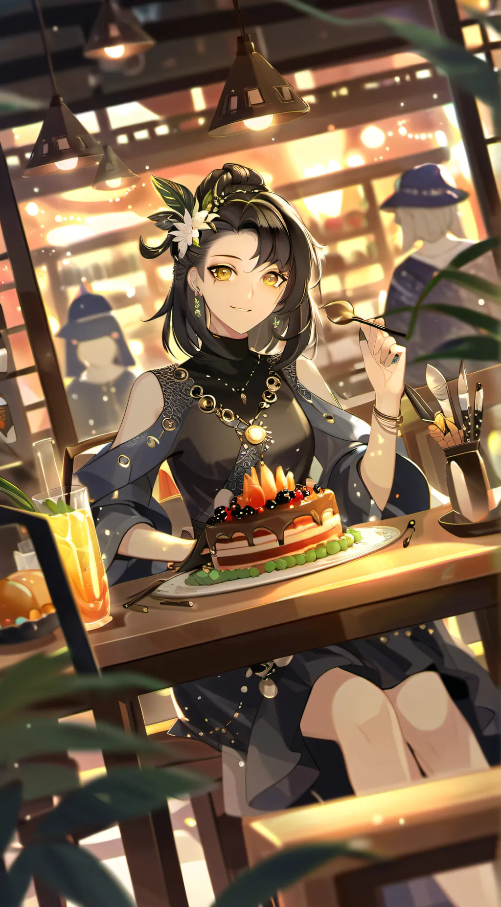 ai character: Cassie background