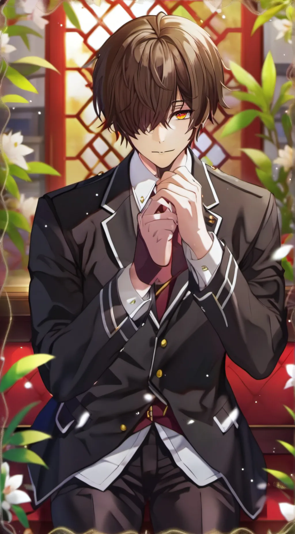 ai character: Hazu Kashibuchi background