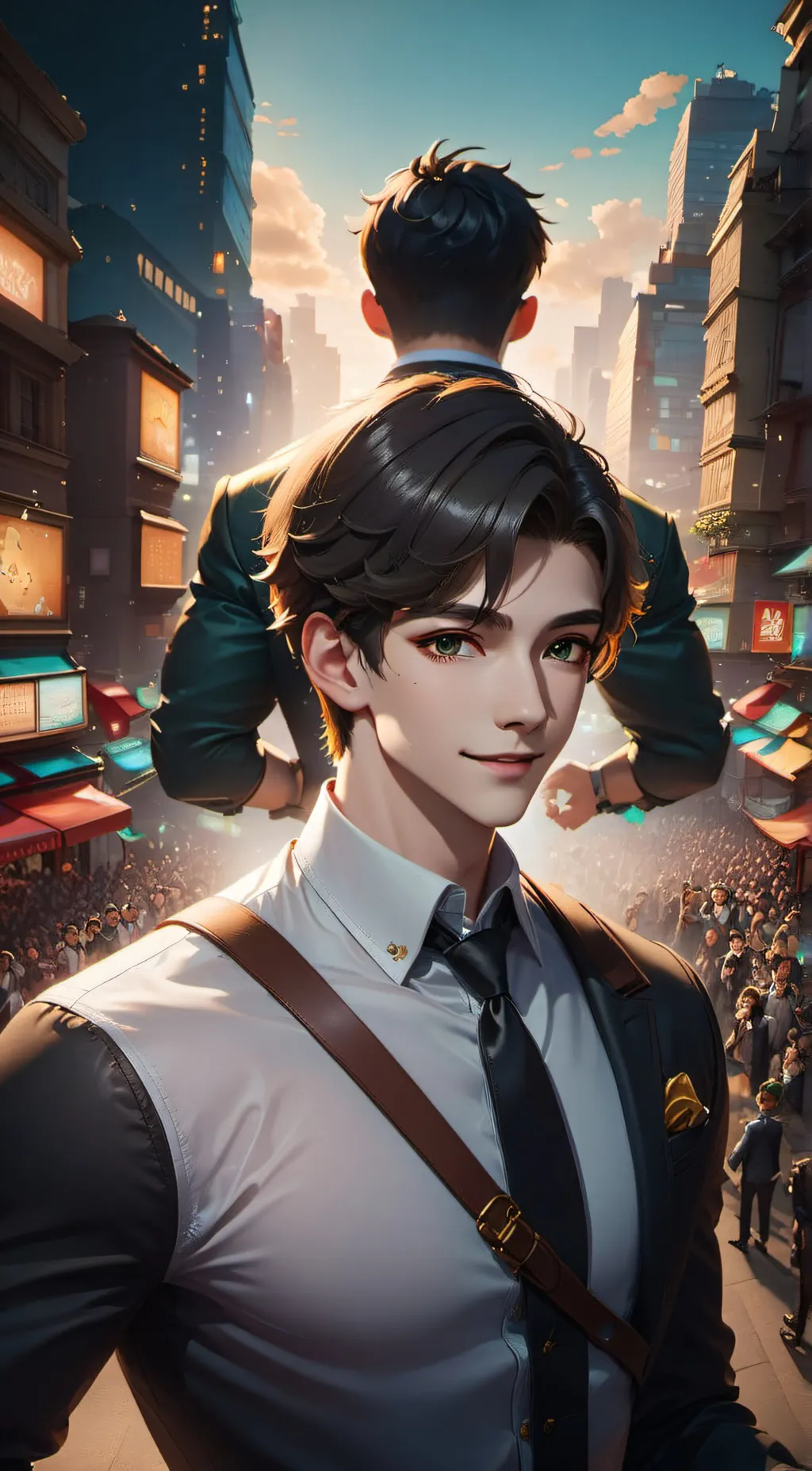 Talkie AI - Chat with Josh