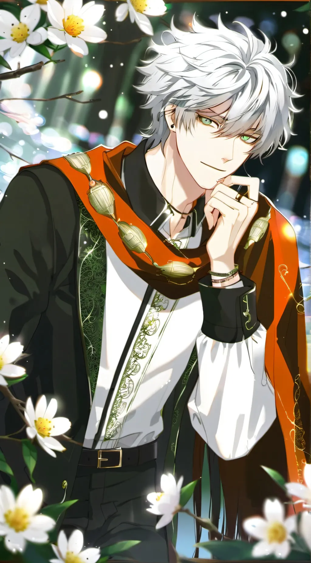 ai character: Akio background