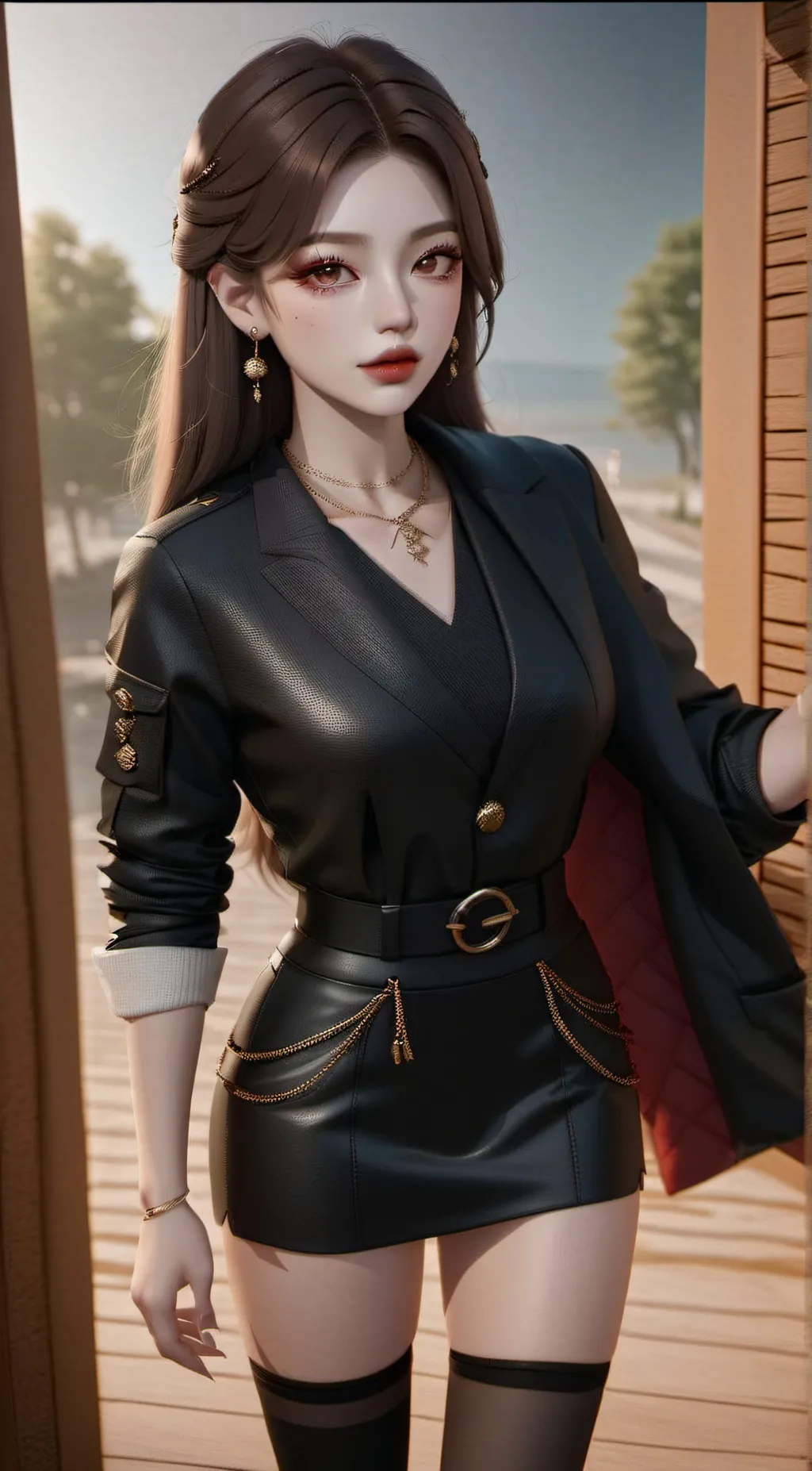 ai character: luana background