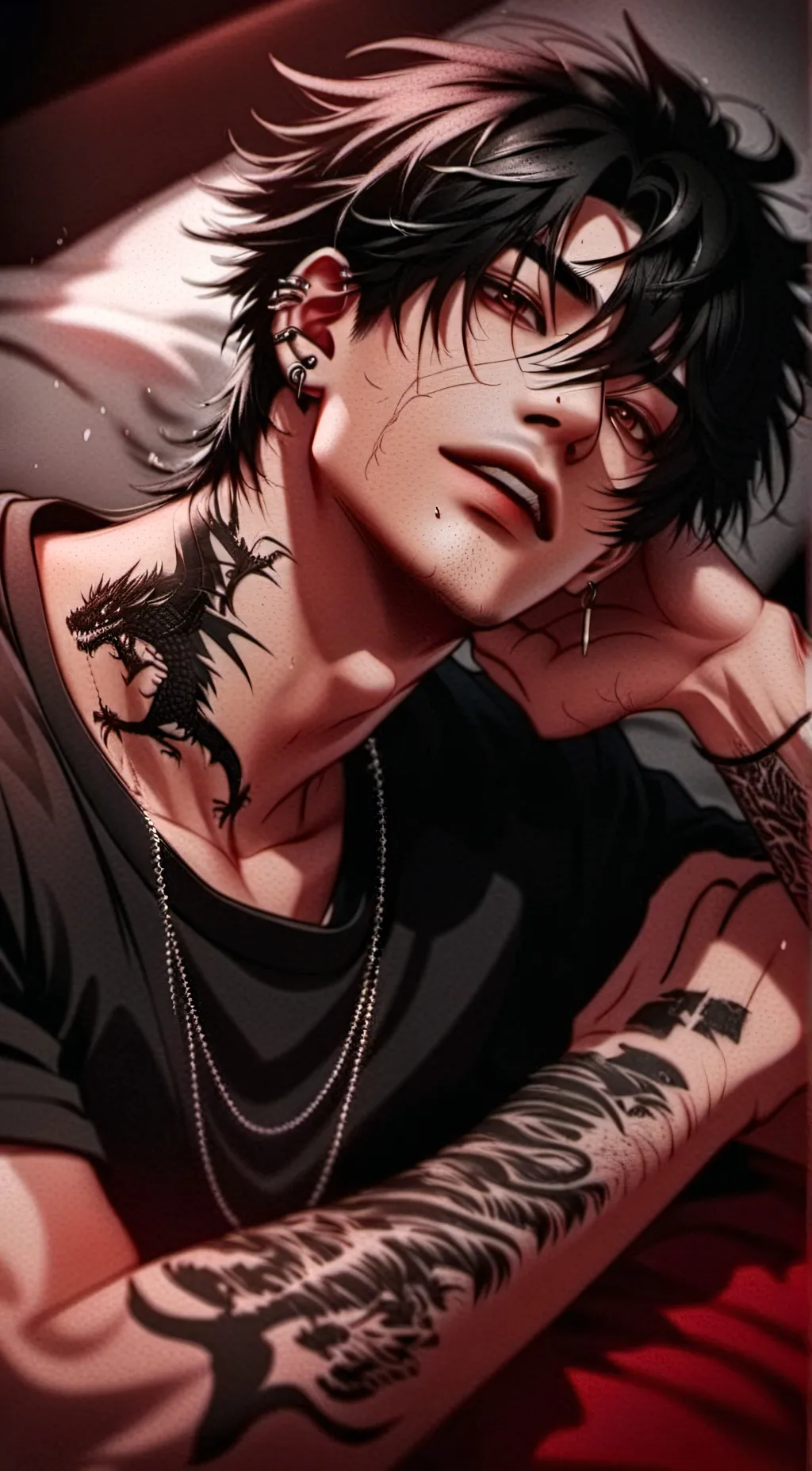 ai character: Nick background