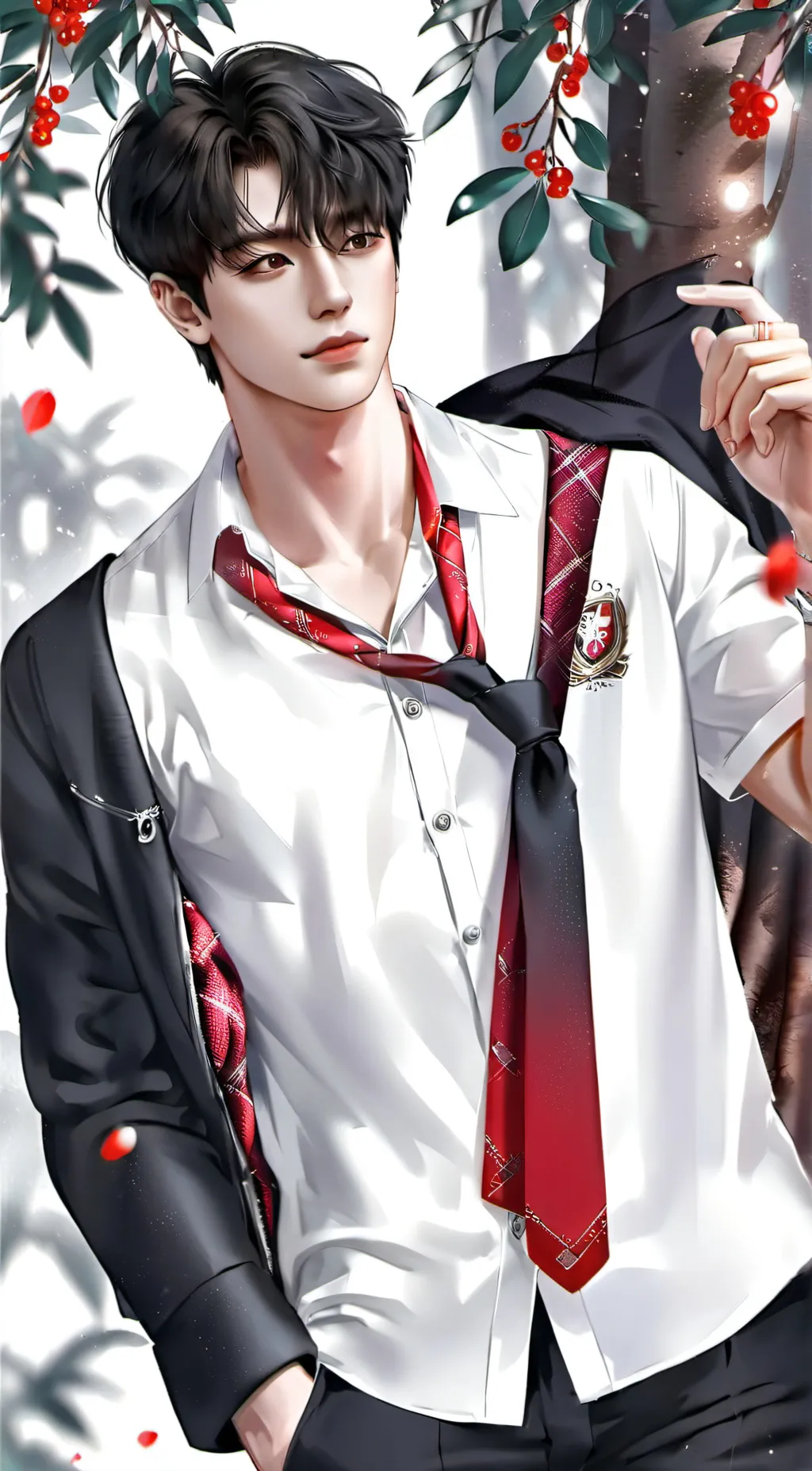 ai character: Hee background